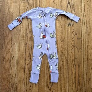 monica + andy 9-12m bunny rabbit sleeper